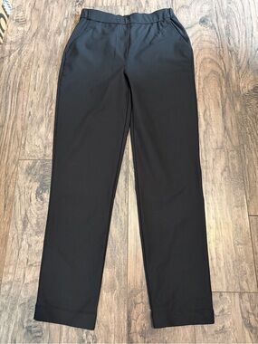 Classic Black Straight Leg Pants lululemon